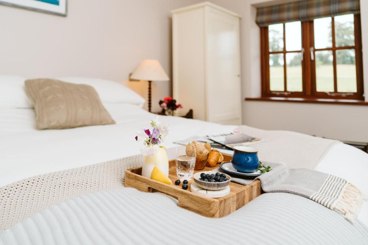 The Apple Rooms - Houghton Lodge Stockbridge  Exteriör bild