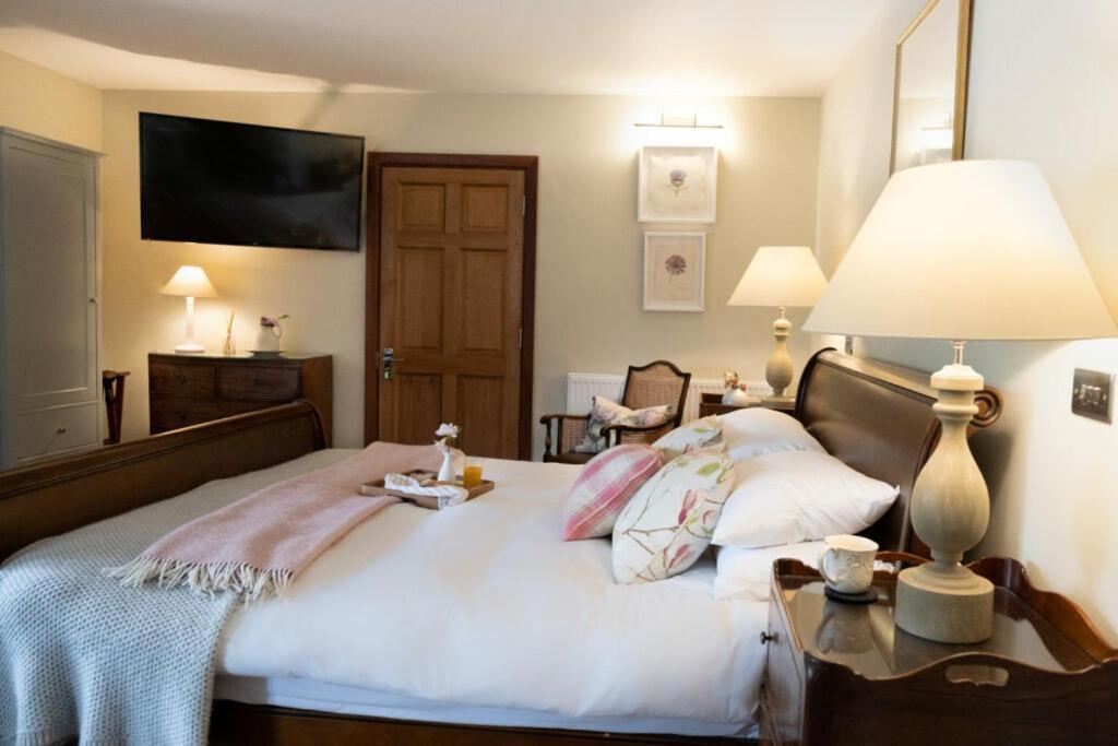 The Apple Rooms - Houghton Lodge Stockbridge  Exteriör bild