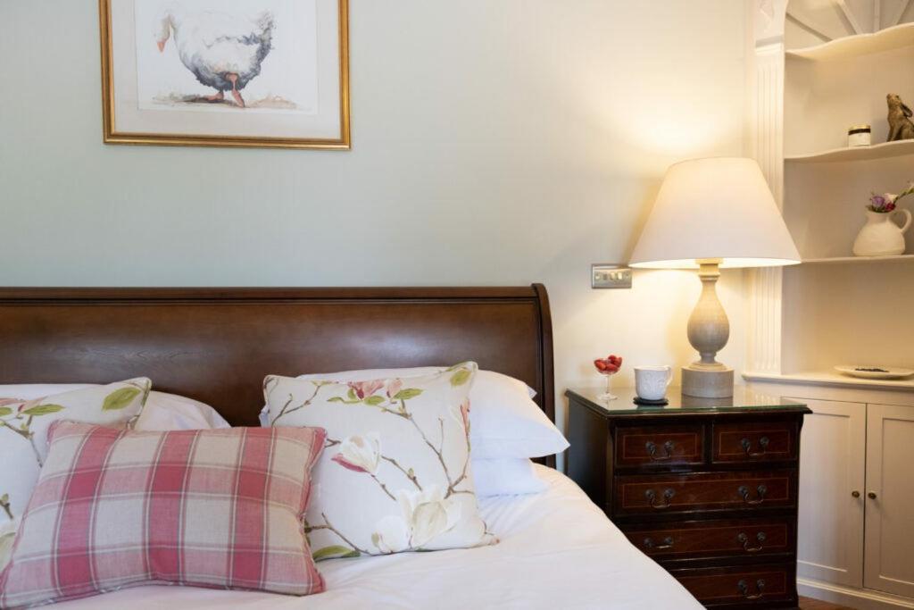 The Apple Rooms - Houghton Lodge Stockbridge  Exteriör bild