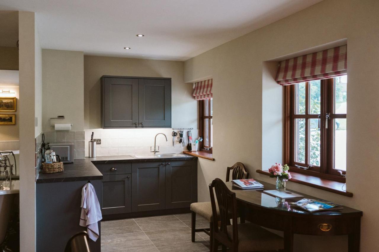 The Apple Rooms - Houghton Lodge Stockbridge  Exteriör bild